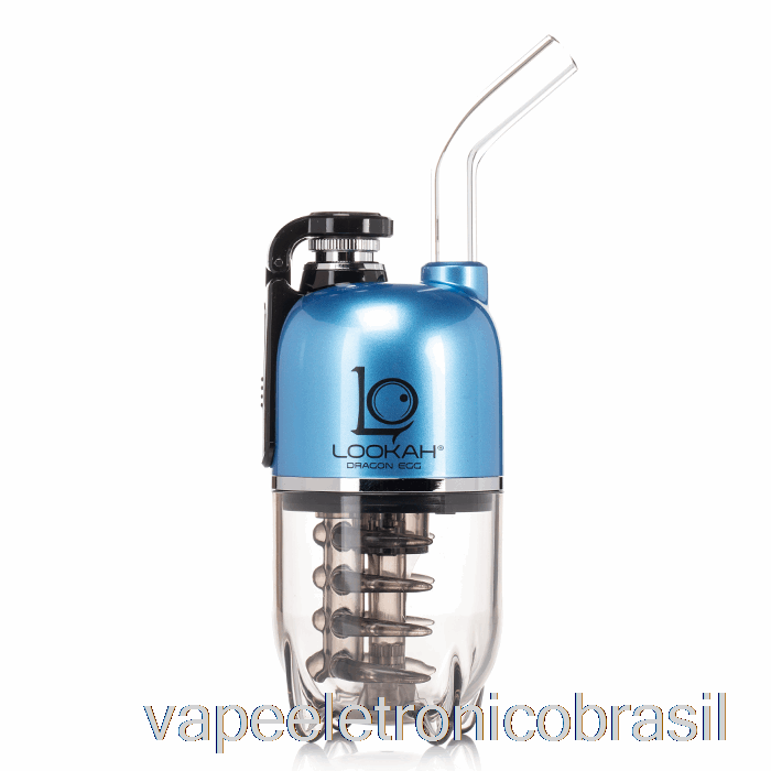 Vape Vaporesso Lookah Dragon Egg E-rig Vapor Kit Azul